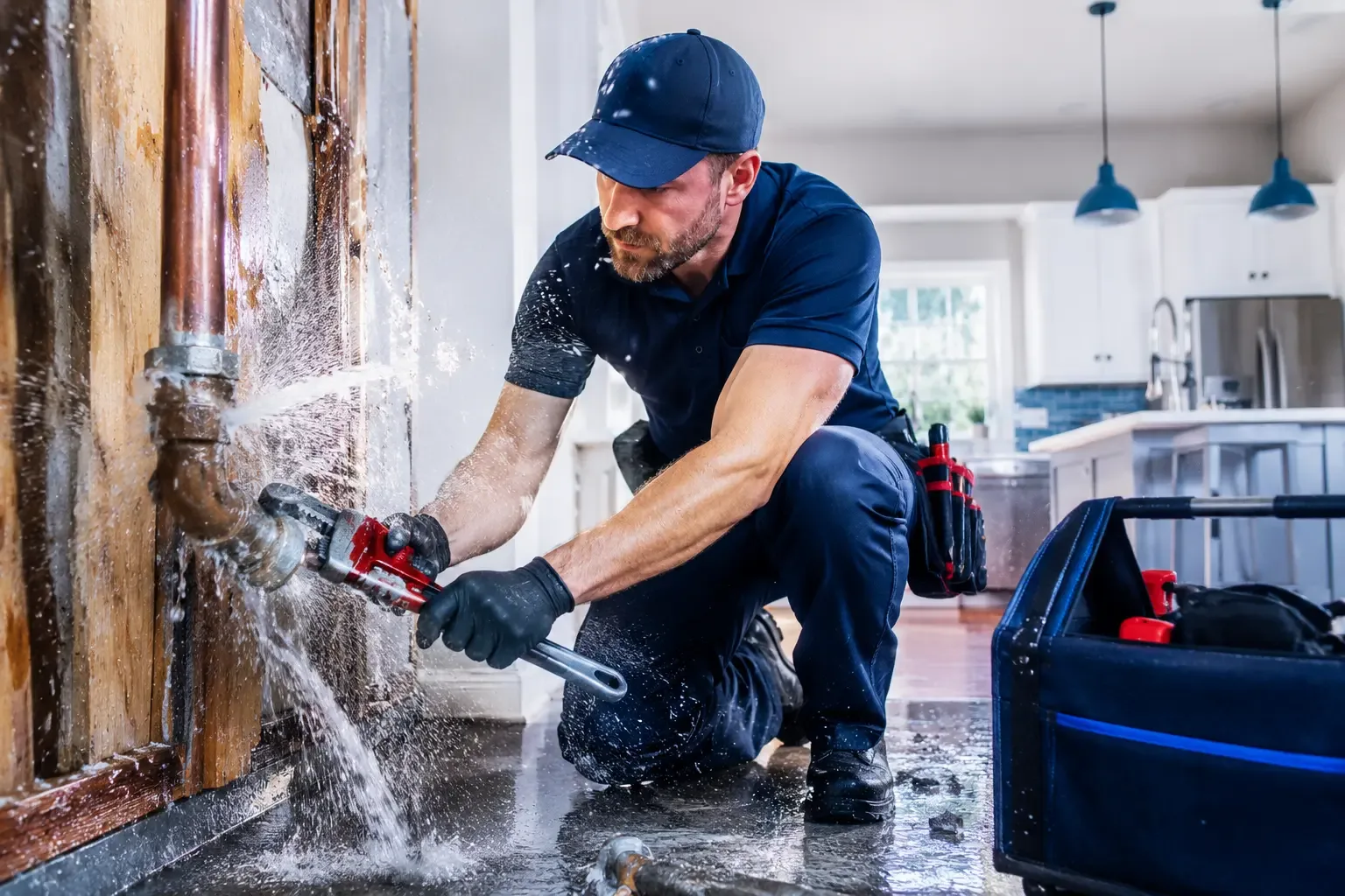 Local emergency pipe repair professionals in Pleasant Ridge, MI